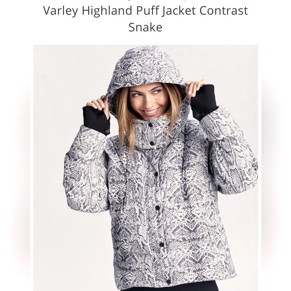 Varley Highland Puffer jacket xs